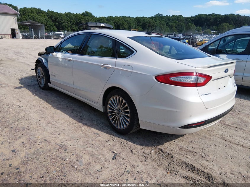 Vin: 3fa6p0ru1er393760, lot: 46296125, ford fusion hybrid titanium 20143