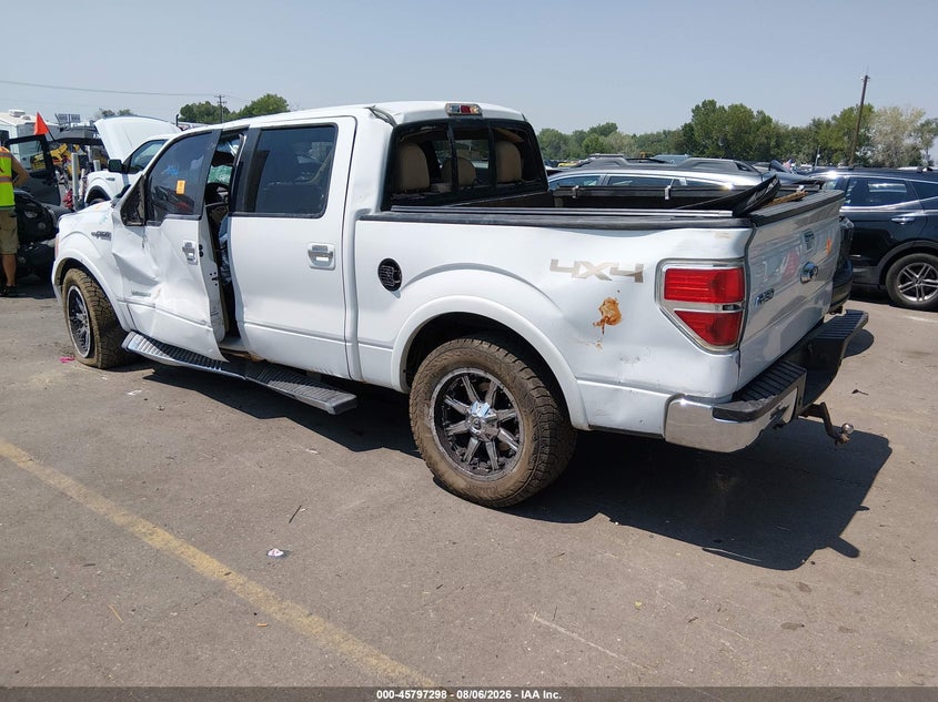 Vin: 1ftfw1et8cfa04851, lot: 46296129, ford f-150 lariat 20123