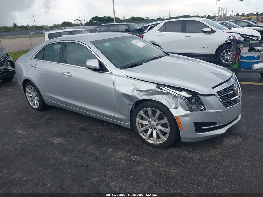 Vin: 1g6aa5rx0j0169700, lot: 46296137, cadillac ats standard 2018 img_1