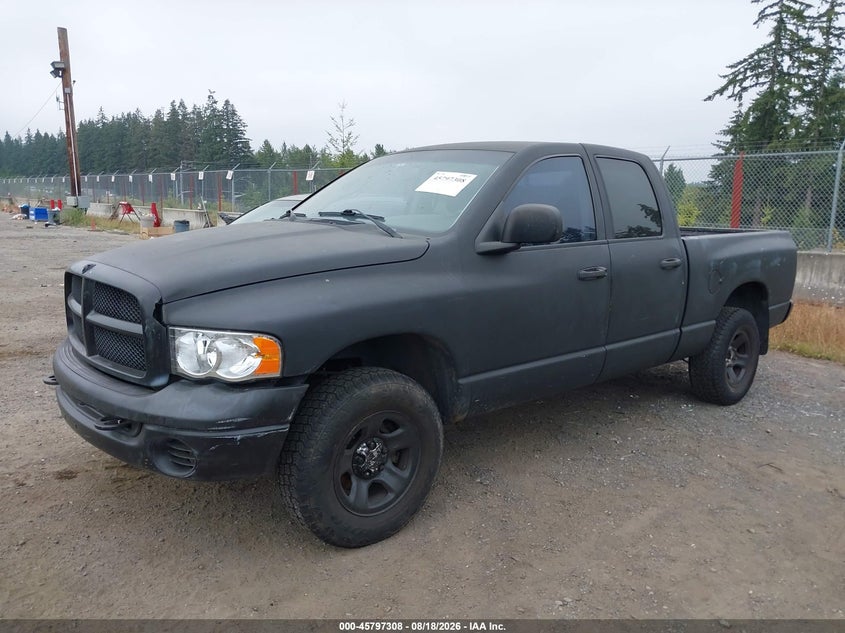 2002 DODGE RAM 1500 auction photo 2