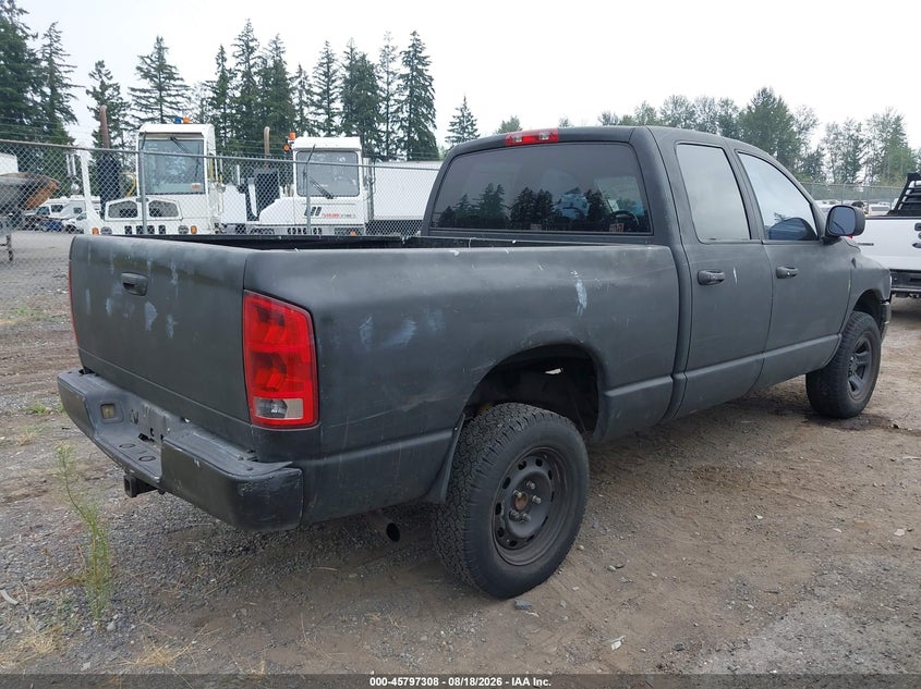 2002 DODGE RAM 1500 auction photo 4