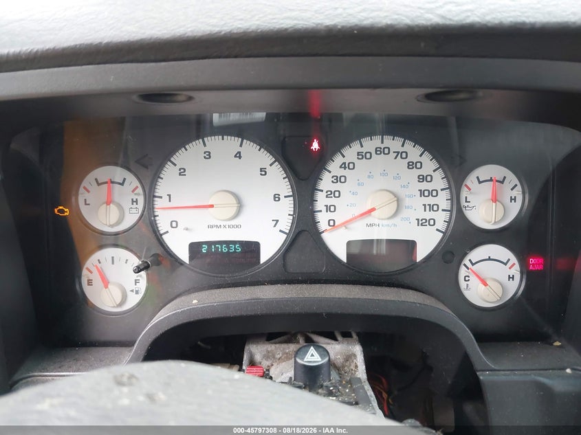 2002 DODGE RAM 1500 auction photo 7