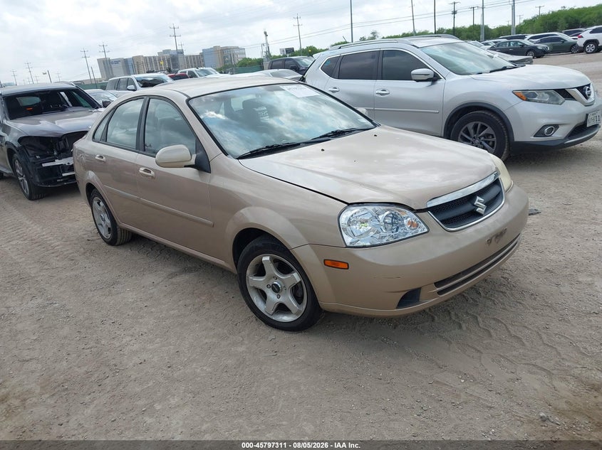 2007 SUZUKI FORENZA auction photo 1