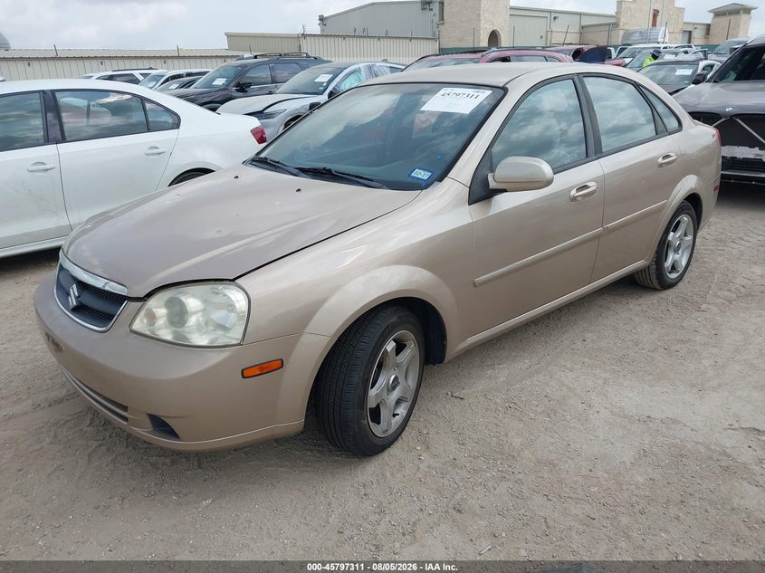 2007 SUZUKI FORENZA auction photo 2