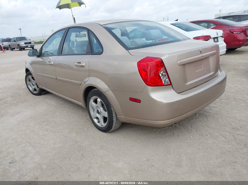 2007 SUZUKI FORENZA auction photo 3