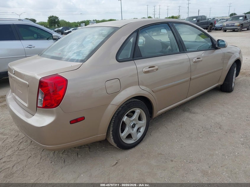 2007 SUZUKI FORENZA auction photo 4