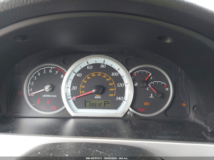 2007 SUZUKI FORENZA auction photo 7