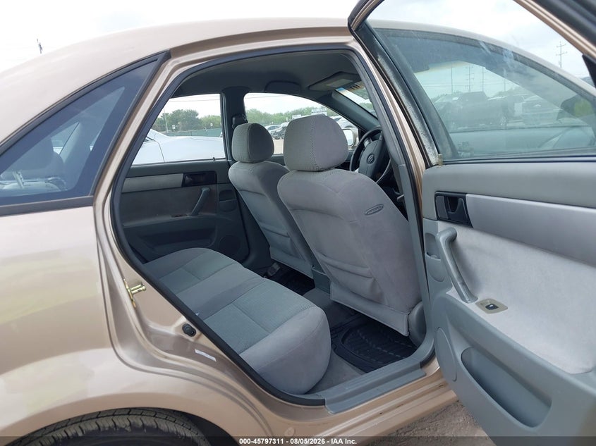 2007 SUZUKI FORENZA auction photo 8