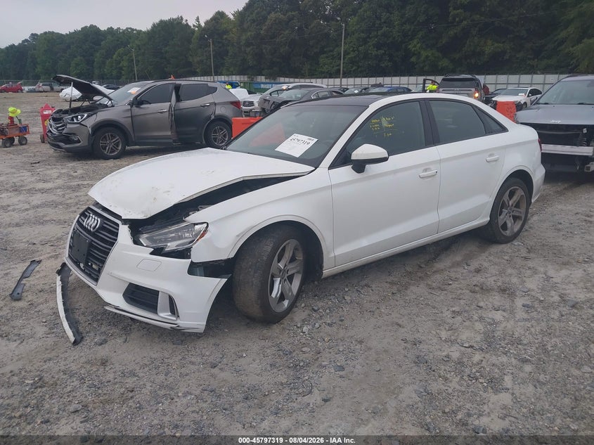 Vin: wauaugff5h1039148, lot: 46296150, audi a3 premium 20172