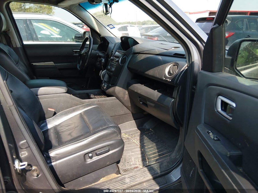 HONDA PILOT 2013 VIN 5FNYF3H77DB038546