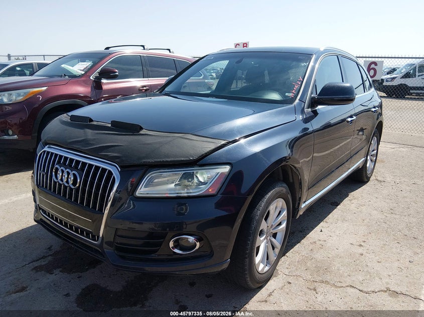 Vin: wa1l2afp2ga097458, lot: 46296166, audi q5 2.0t premium 20162