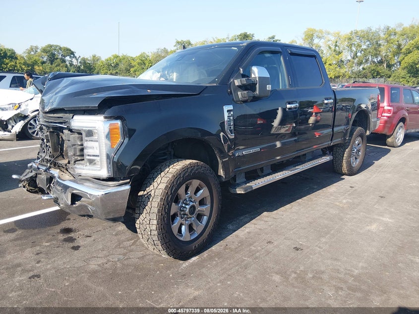 Vin: 1ft7w2bt3keg37339, lot: 46296170, ford f-250 lariat 20192