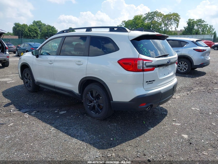 Vin: 4s4wmabd2t3416750, lot: 46296172, subaru ascent premium 7-passenger 20263
