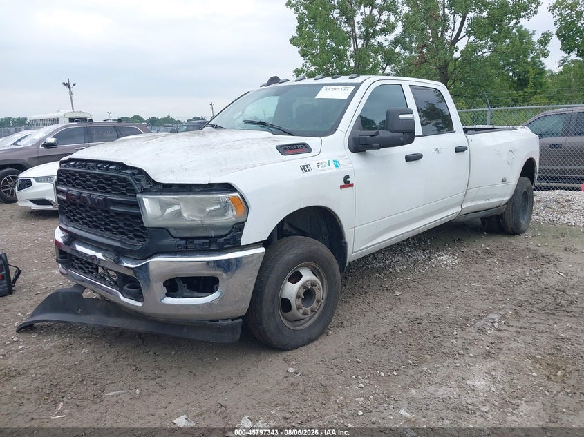 Vin: 3c63rrgl1rg109929, lot: 46296174, ram 3500 20242