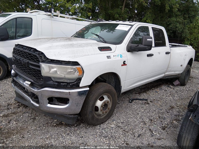 Vin: 3c63rrgl1rg109929, lot: 46296174, ram 3500 20242