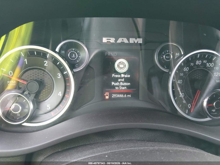 RAM 3500 2024 VIN 3C63RRGL1RG109929