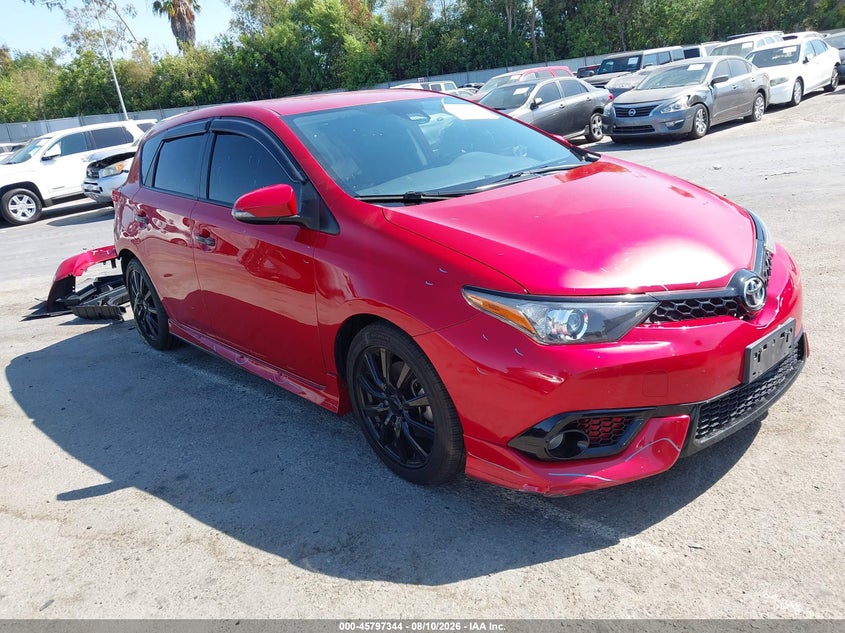 Vin: jtnkarje9hj539108, lot: 46296175, toyota corolla im 2017 img_1