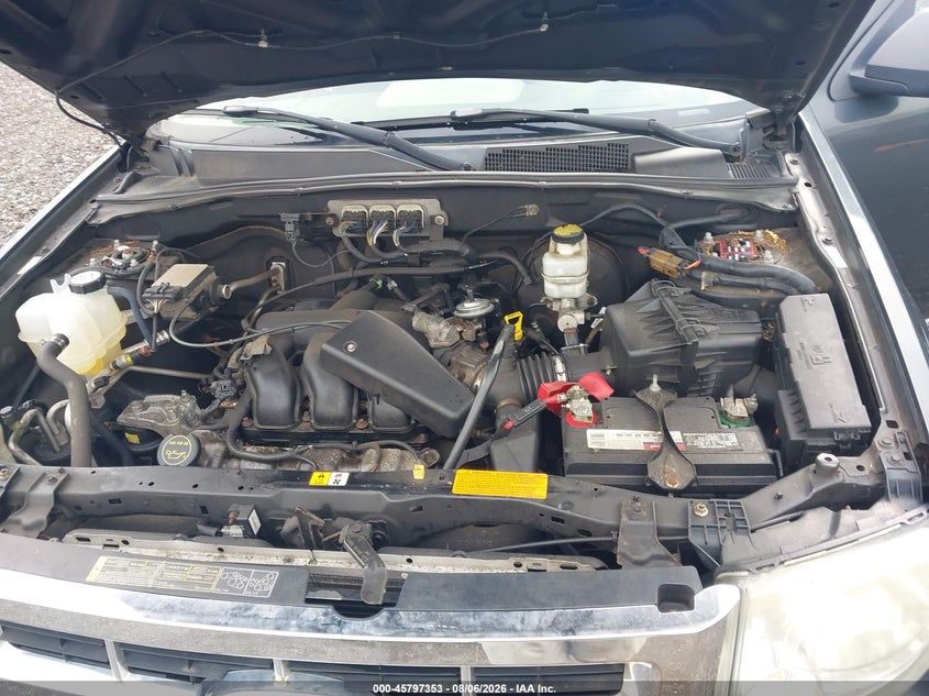 2008 FORD ESCAPE SPORT UTILITY VEHICLE 3.0L V-6 DOHC, 200HP