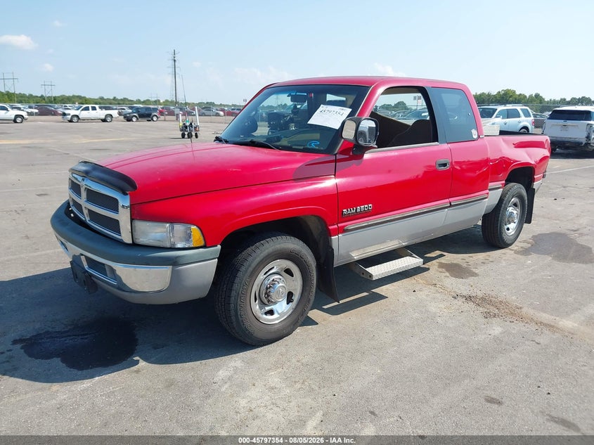 1998 Dodge RAM, All Over, IAAI, VIN 3B7KC2264WG199653 — photo 2