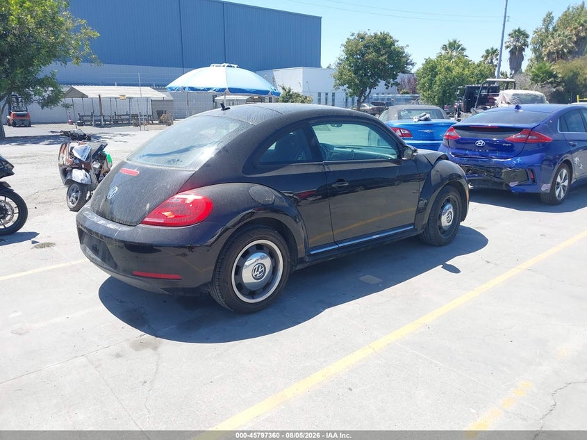 Vin: 3vwjp7at7cm632476, lot: 46296191, volkswagen beetle 2.5l 20124
