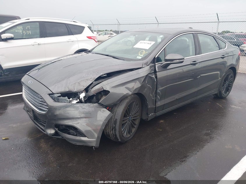 Vin: 3fa6p0h95fr113806, lot: 46296199, ford fusion se 20152