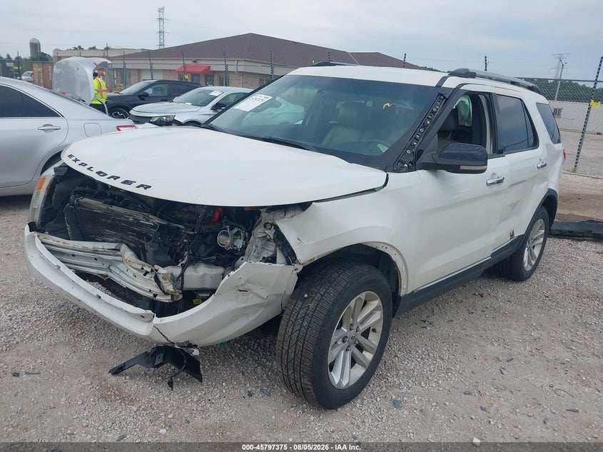 Vin: 1fmhk8d85bga57442, lot: 46296206, ford explorer xlt 20112