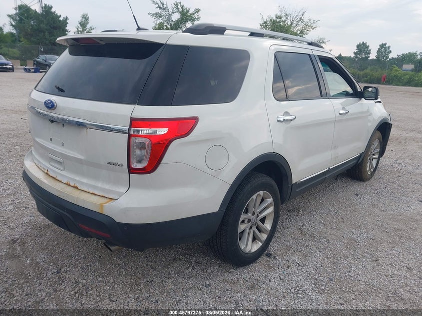 Vin: 1fmhk8d85bga57442, lot: 46296206, ford explorer xlt 20114