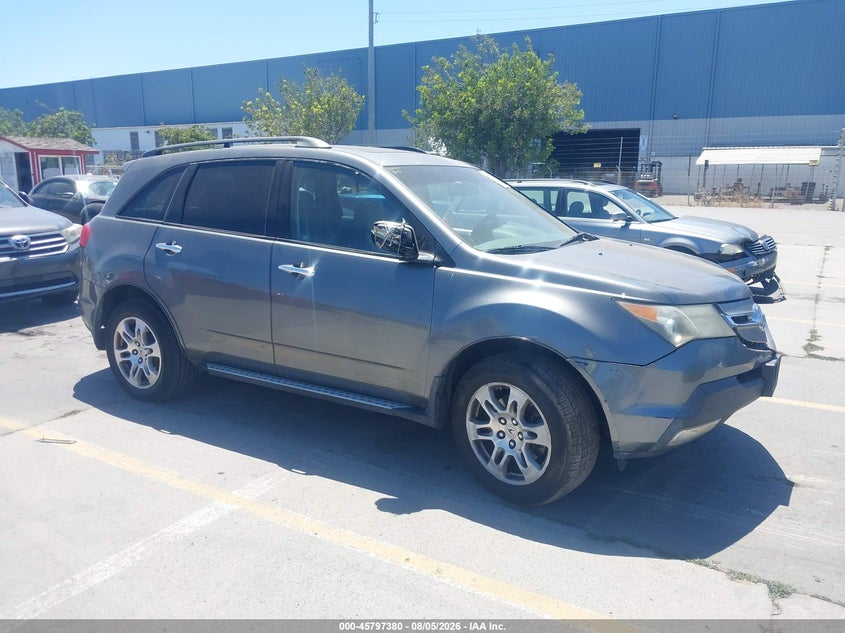 2009 ACURA MDX TECHNOLOGY PACKAGE