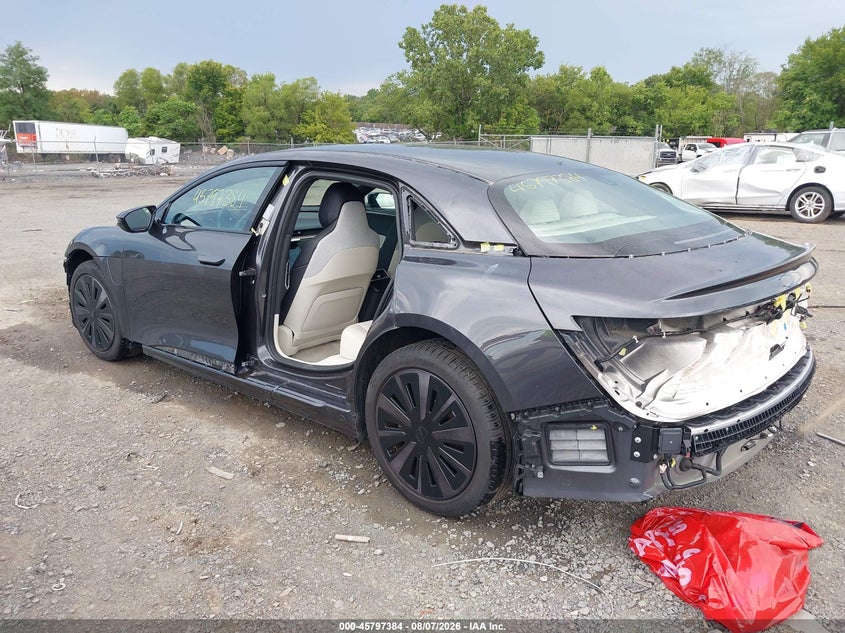 Vin: 50ea1pga6ra006865, lot: 46296215, lucid air pure 20243