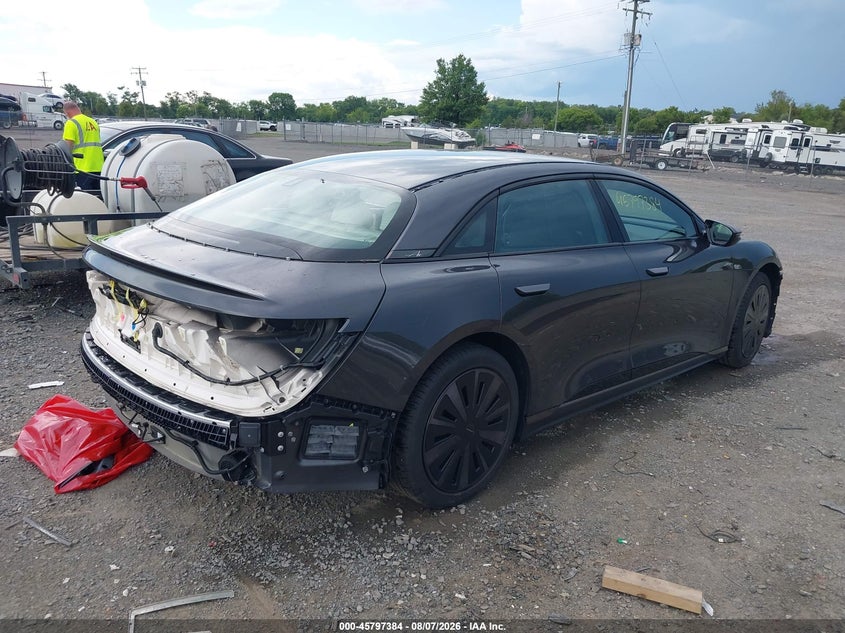 Vin: 50ea1pga6ra006865, lot: 46296215, lucid air pure 20244