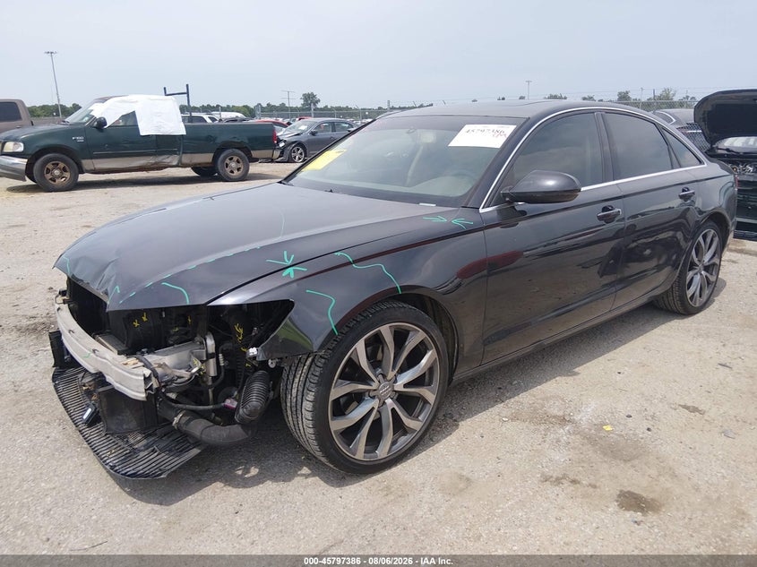 Vin: waugfafc0dn081009, lot: 46296217, audi a6 2.0t premium 20132