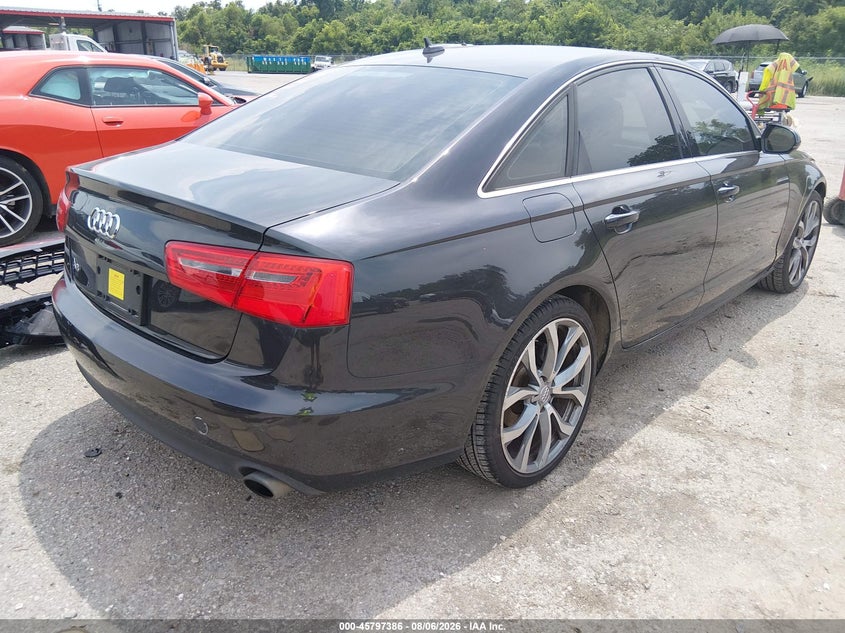 Vin: waugfafc0dn081009, lot: 46296217, audi a6 2.0t premium 20134