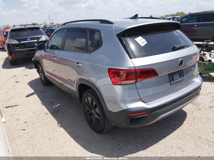 Vin: 3vvcx7b2xnm017717, lot: 46296223, volkswagen taos 1.5t s 20223