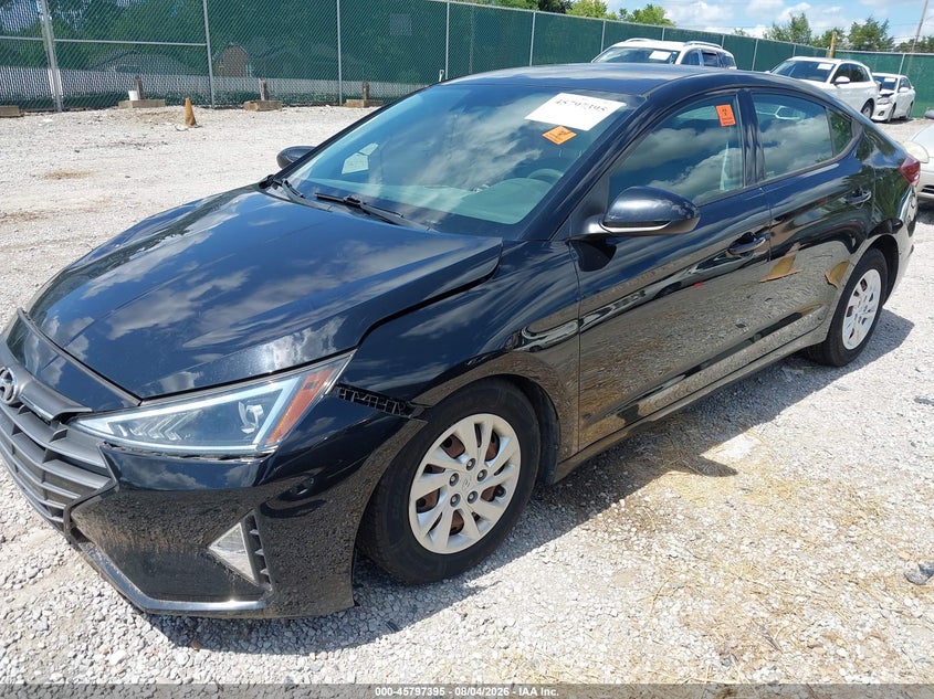 2020 HYUNDAI ELANTRA auction photo 2