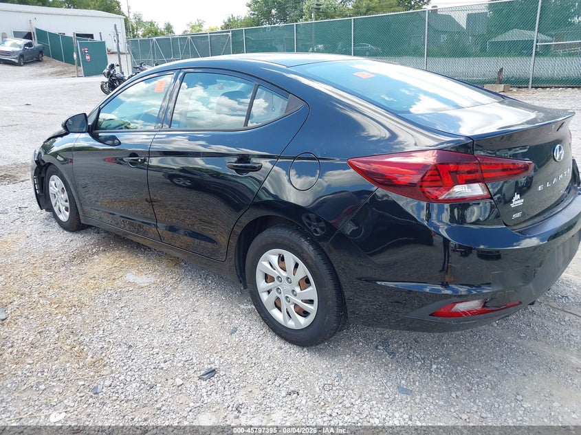 2020 HYUNDAI ELANTRA auction photo 3