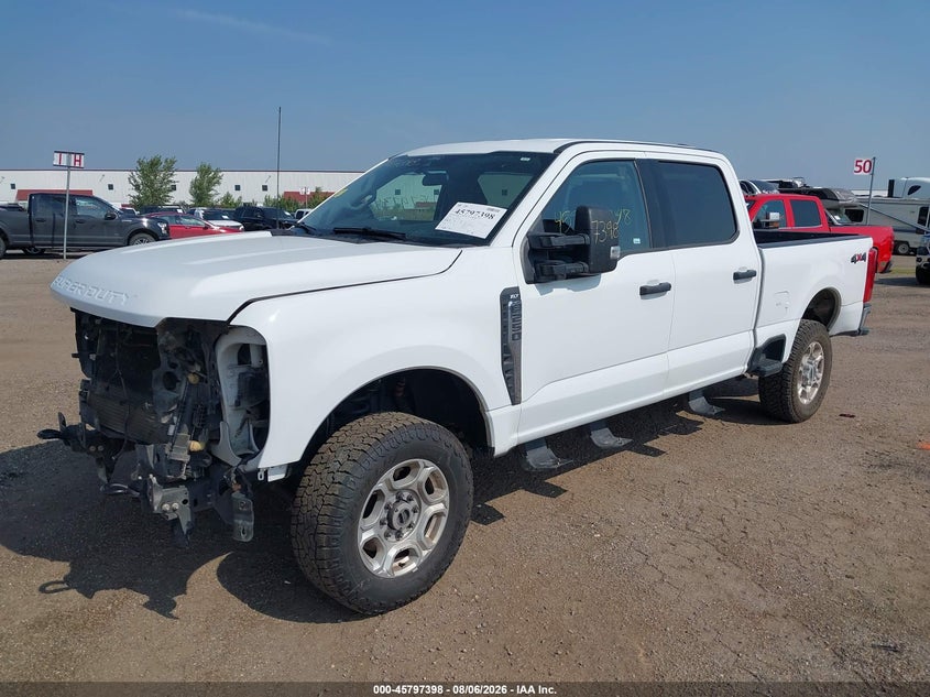 Vin: 1ft7w2bt1sec54578, lot: 46296229, ford f-250 xlt 20252