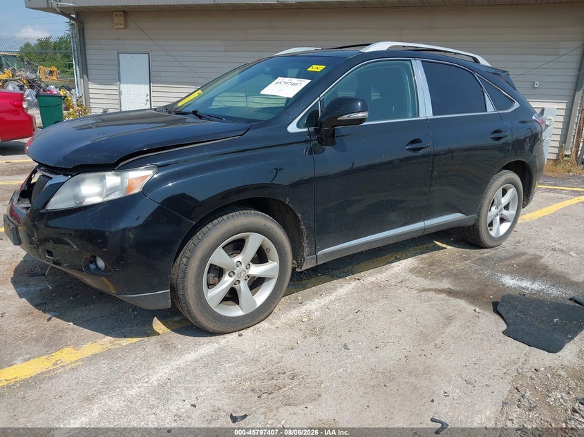 Vin: 2t2bk1ba8bc096561, lot: 46296238, lexus rx 350 20112