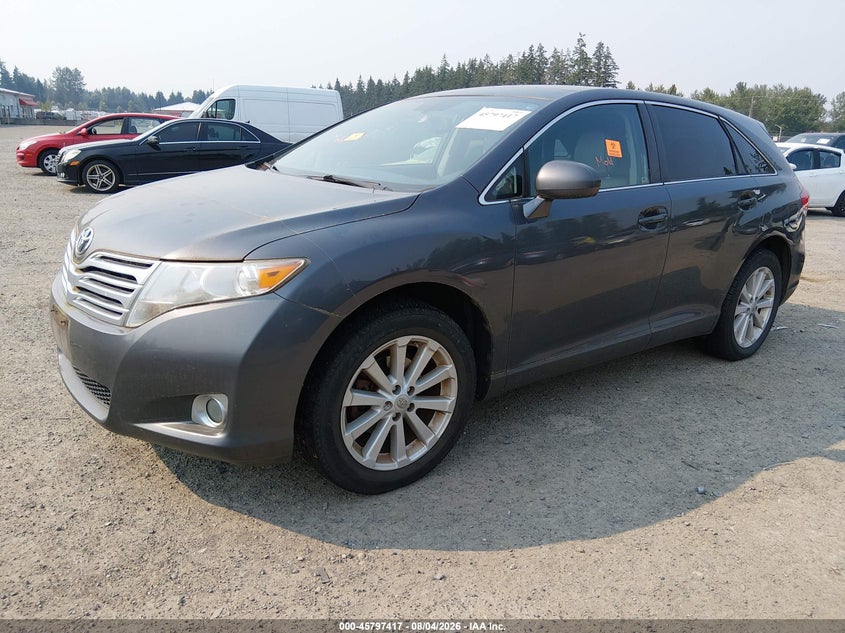 2011 TOYOTA VENZA auction photo 2