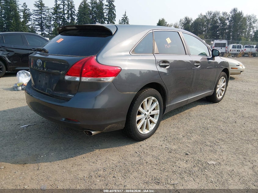 2011 TOYOTA VENZA auction photo 4