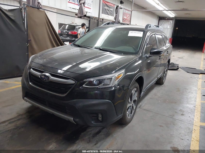 Vin: 4s4btamc1n3211736, lot: 46296250, subaru outback limited 20222