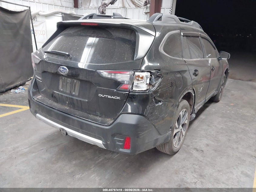 Vin: 4s4btamc1n3211736, lot: 46296250, subaru outback limited 20224
