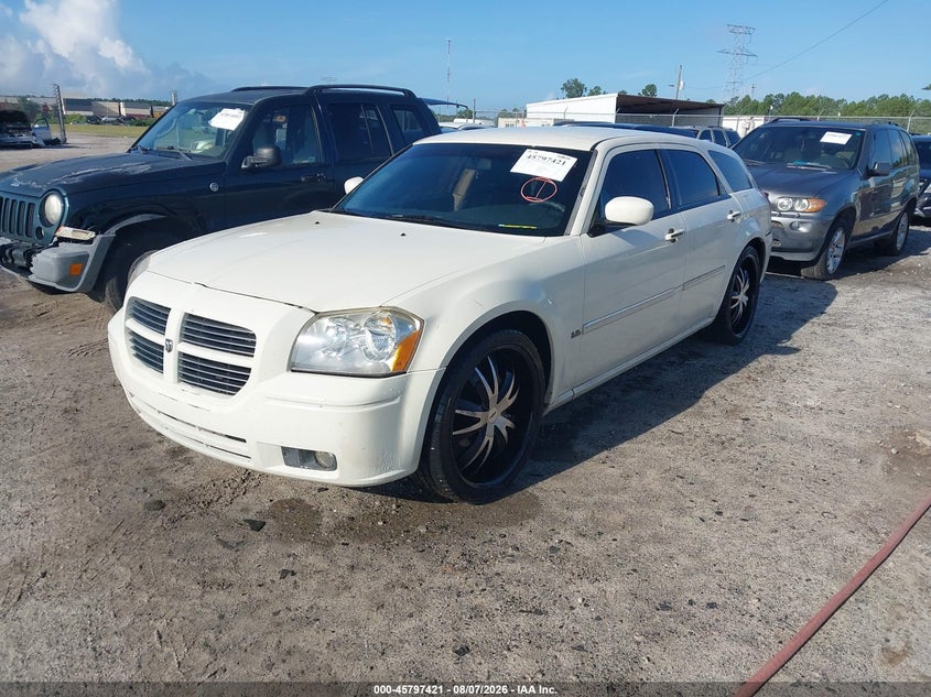 2005 Dodge Magnum, Обычный износ, IAAI, VIN 2D4FV48VX5H661320 — фото 2