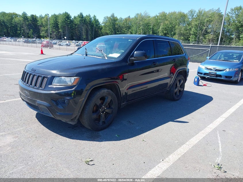 Vin: 1c4rjfag9ec527317, lot: 46296253, jeep grand cherokee altitude 20142