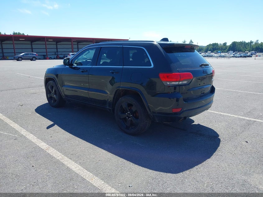 Vin: 1c4rjfag9ec527317, lot: 46296253, jeep grand cherokee altitude 20143
