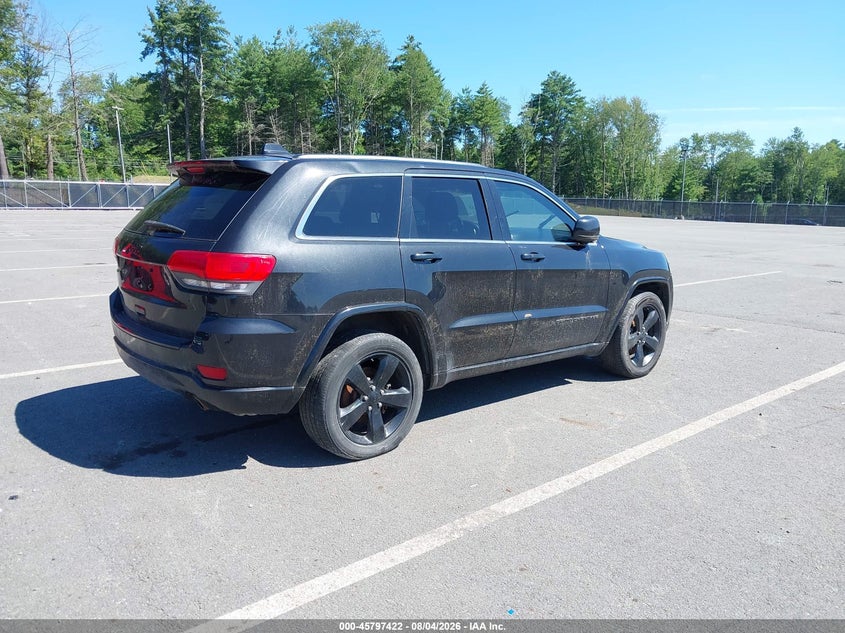 Vin: 1c4rjfag9ec527317, lot: 46296253, jeep grand cherokee altitude 20144