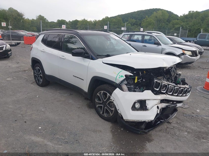 2024 JEEP COMPASS auction photo 1
