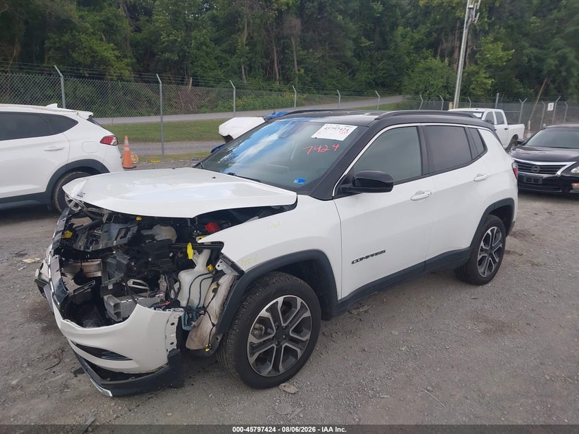 2024 JEEP COMPASS auction photo 2