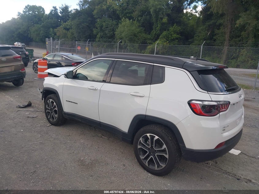 2024 JEEP COMPASS auction photo 3