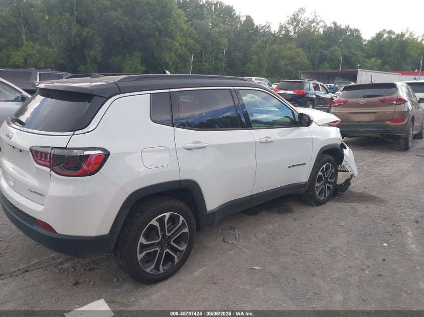 2024 JEEP COMPASS auction photo 4