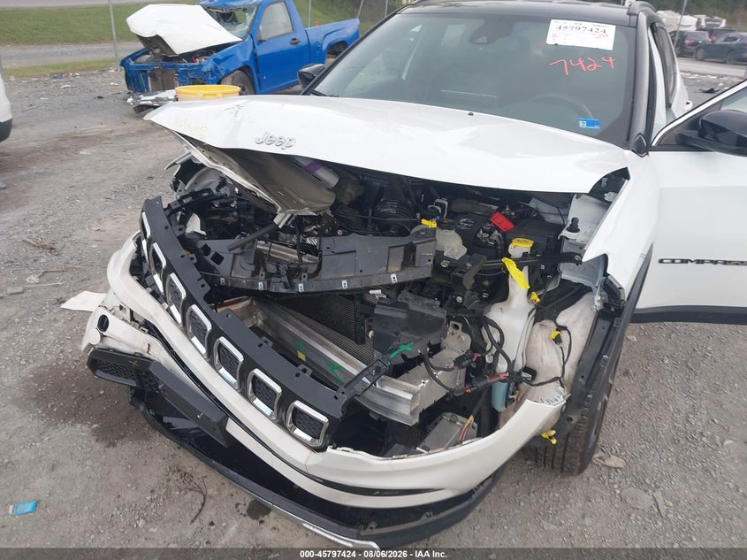 2024 JEEP COMPASS auction photo 6